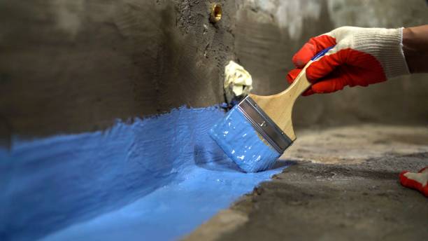 SJ Waterproofing Pros commercial waterproofing team near Dayton, OH